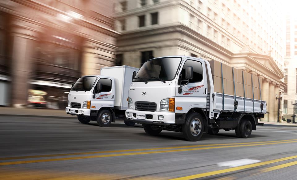 Hyundai Mighty N250