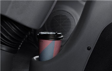 Nội thất tiện nghi, tối ưu không gian lưu trữ