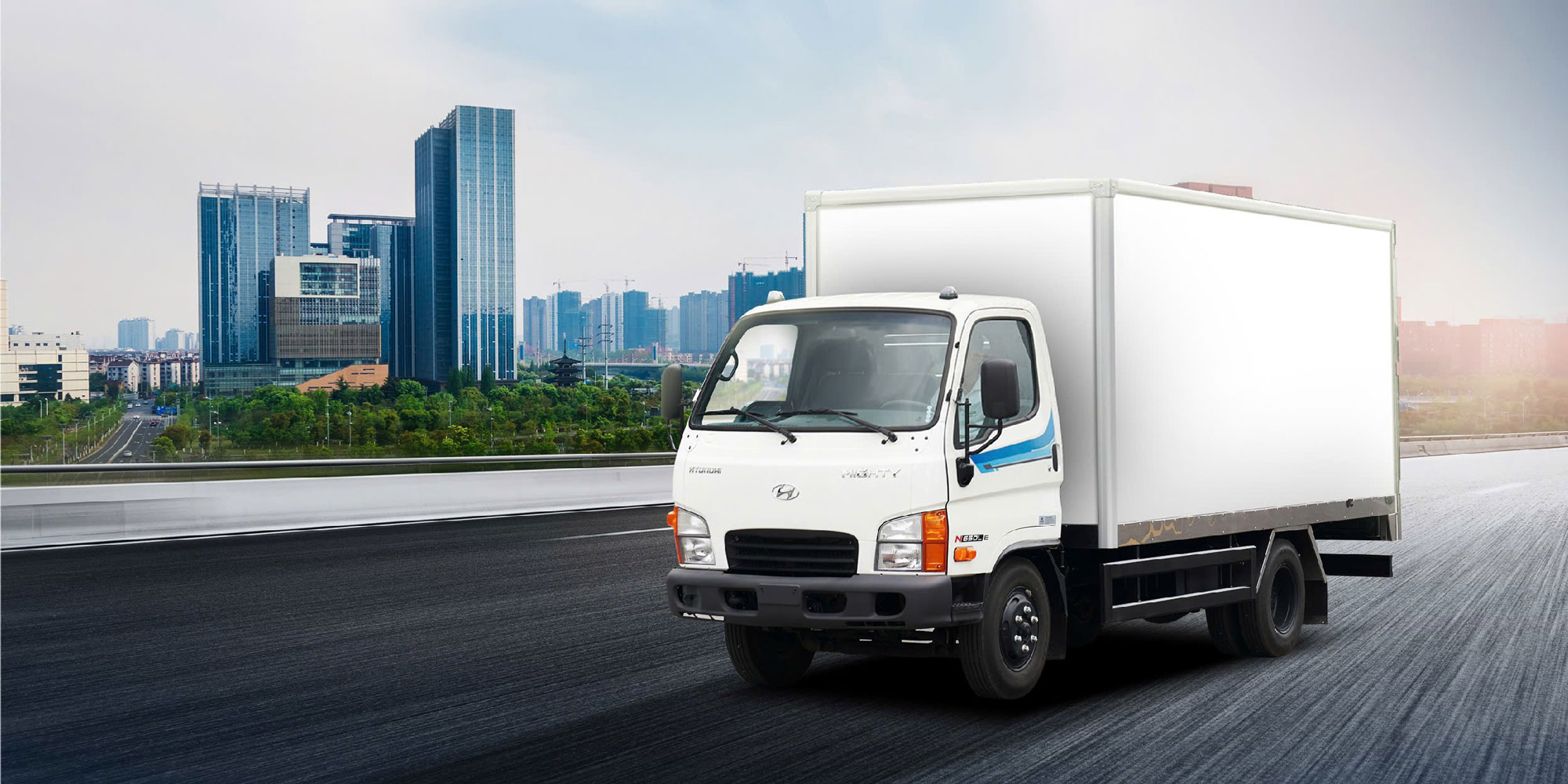 Ngoại thất Hyundai Mighty N650L