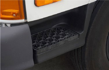 Bậc lên xuống thuận tiện Mighty N650L