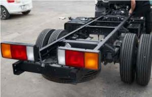 Khung gầm chắc chắn, đảm bảo xe hoạt động bền bỉ