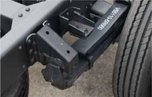 Hệ thống treo êm ái, giúp xe vận hành trên mọi cung đường