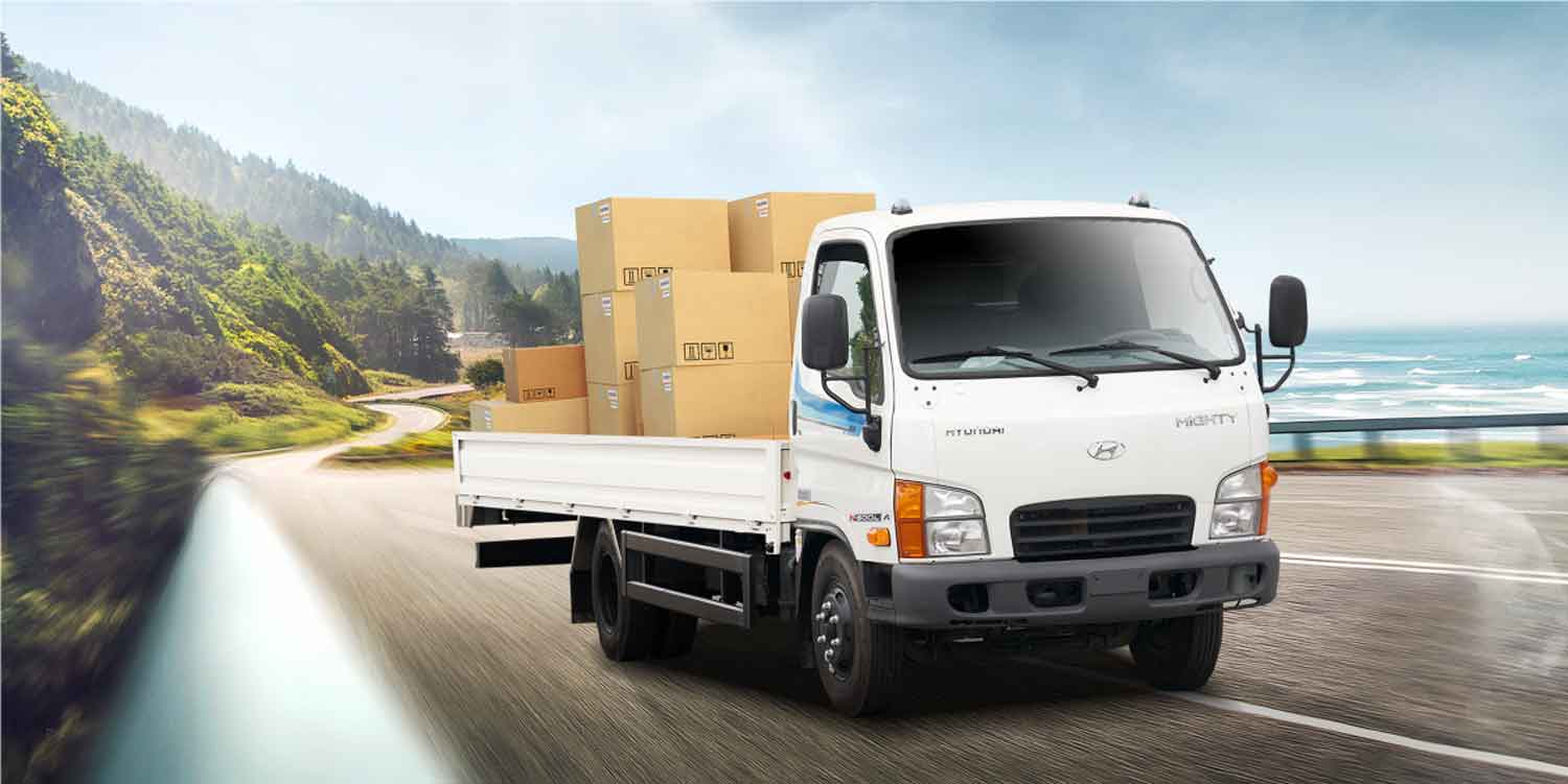 Vận hành Hyundai Mighty N500 Series