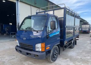 Hyundai Mighty N500 thùng mui bạt